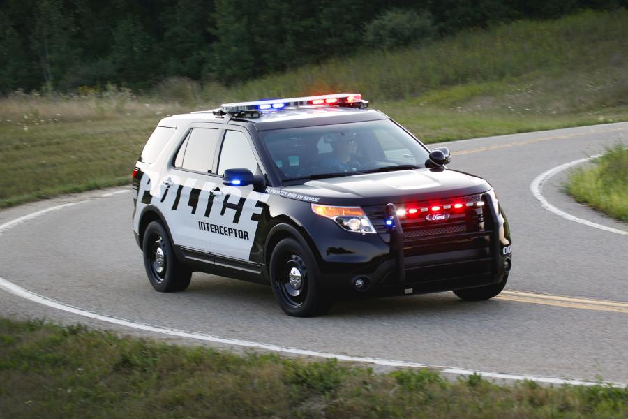  Ford Police Interceptor Utility Vehicle 2010 года  (фото 27 из 39)
